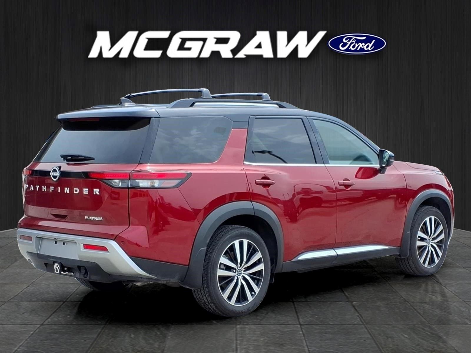 2025 Nissan Pathfinder Platinum
