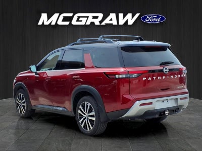 2025 Nissan Pathfinder Platinum