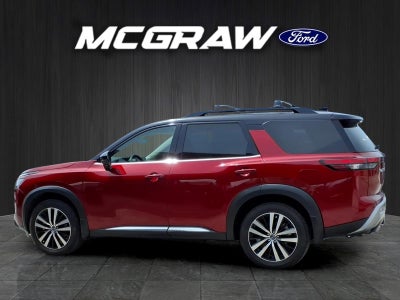 2025 Nissan Pathfinder Platinum