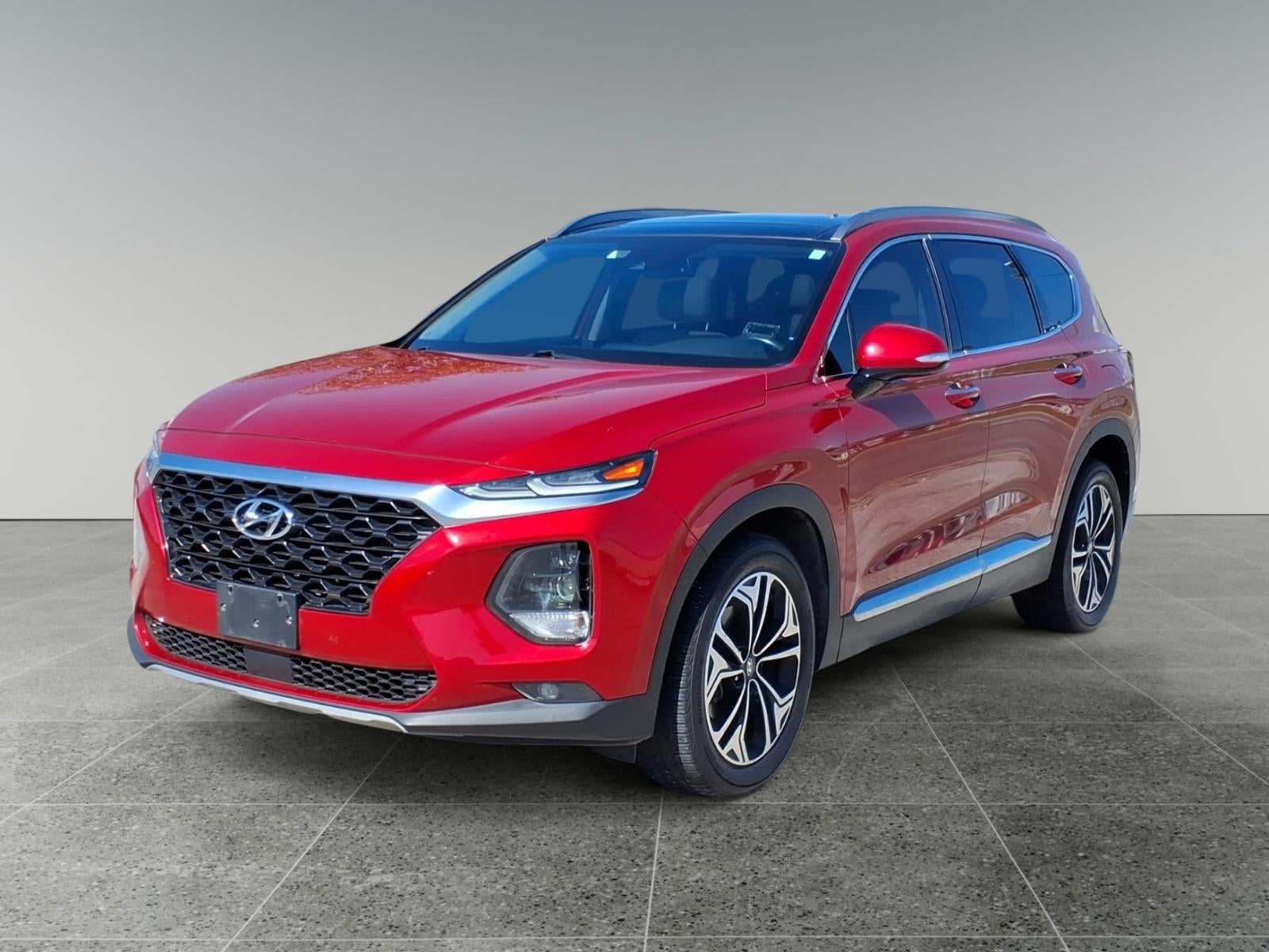 2019 Hyundai Santa Fe Limited