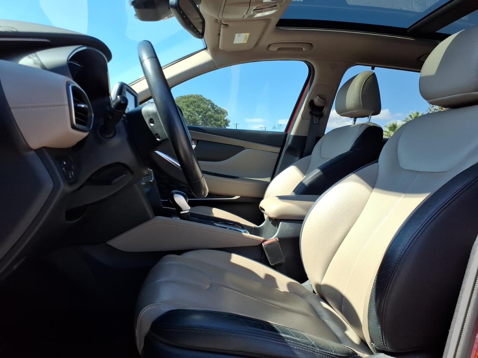 2019 Hyundai Santa Fe Limited