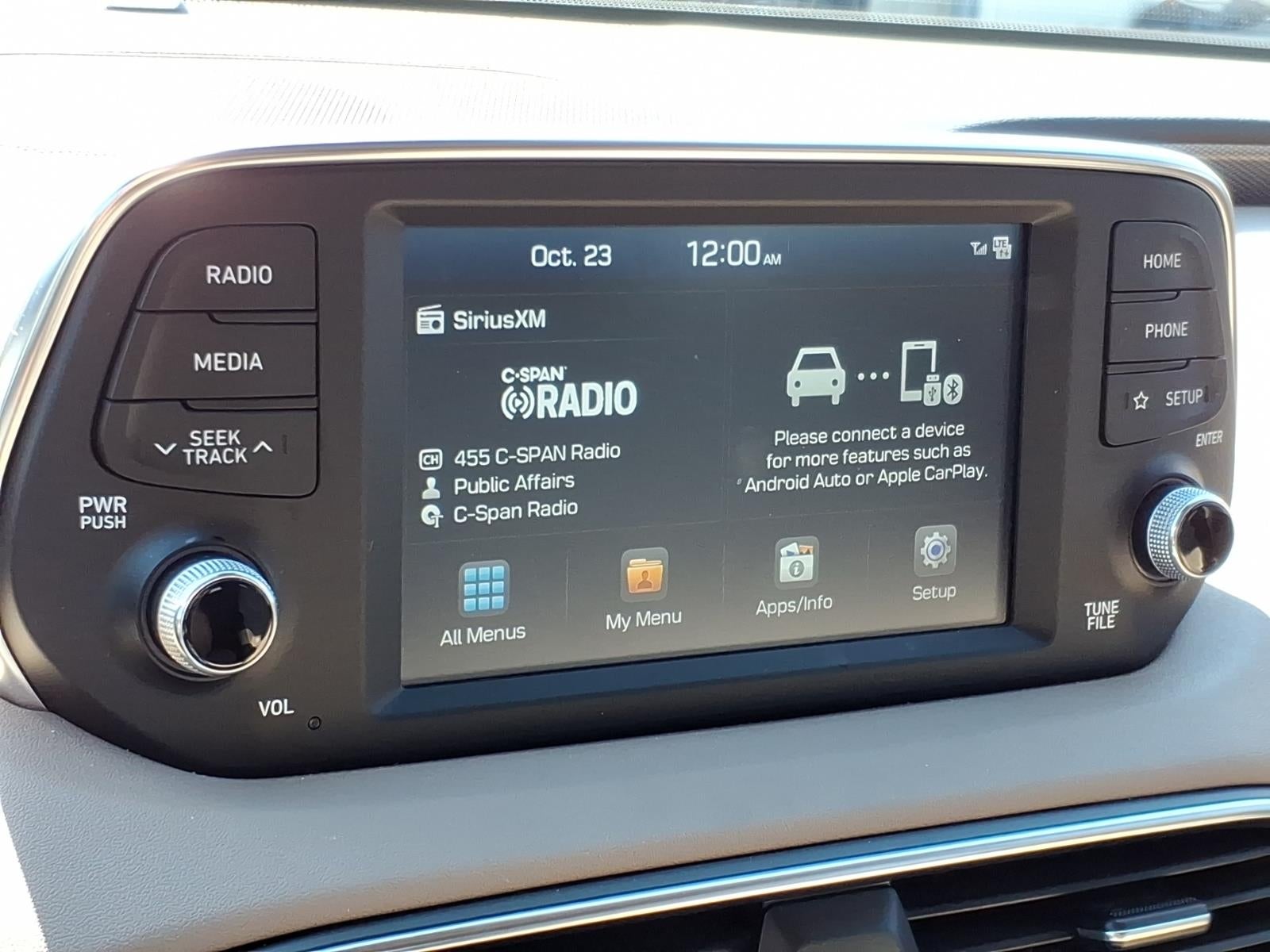 2019 Hyundai Santa Fe Limited