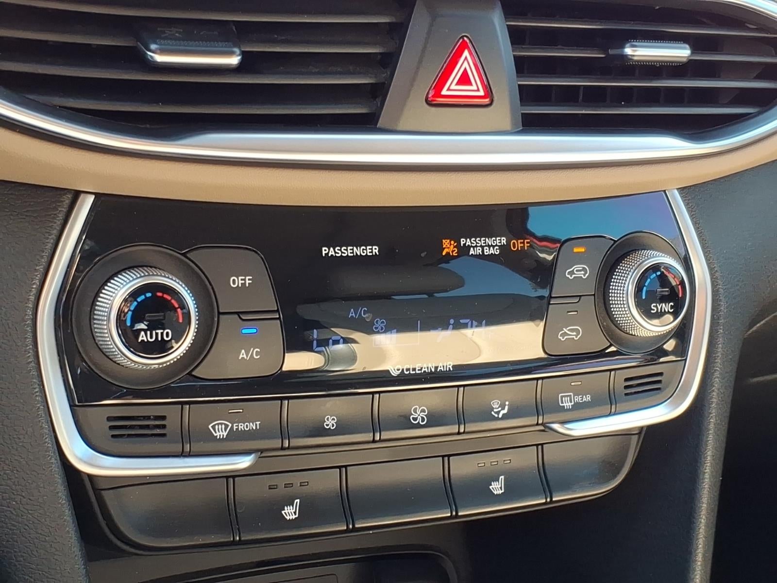 2019 Hyundai Santa Fe Limited