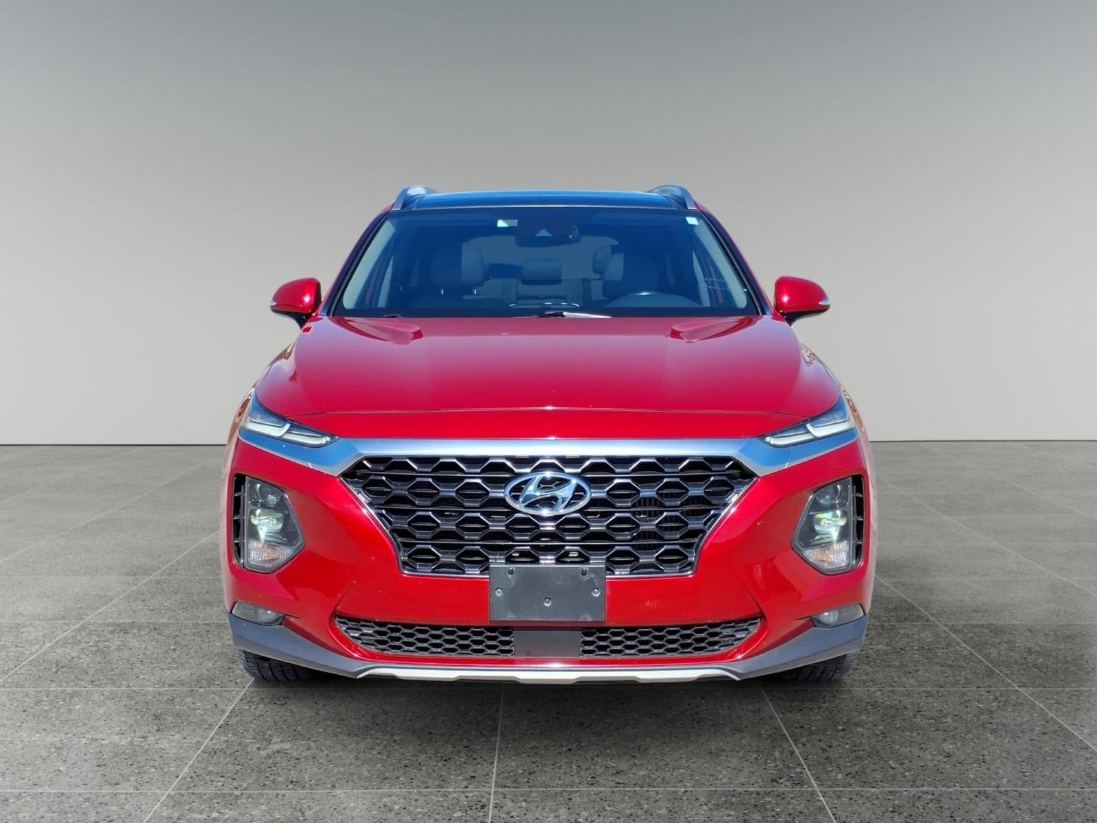 2019 Hyundai Santa Fe Limited