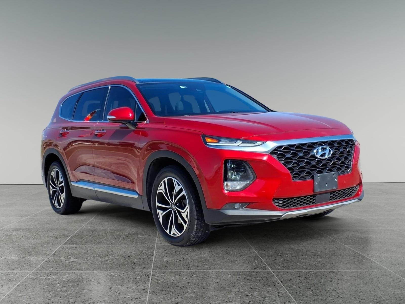2019 Hyundai Santa Fe Limited
