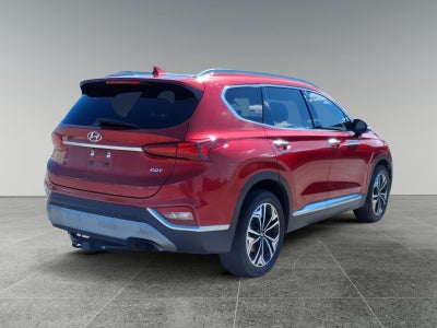 2019 Hyundai Santa Fe Limited