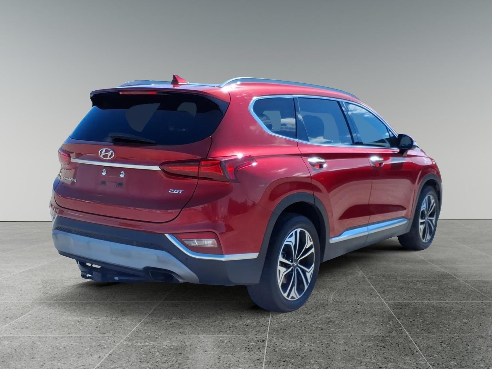 2019 Hyundai Santa Fe Limited