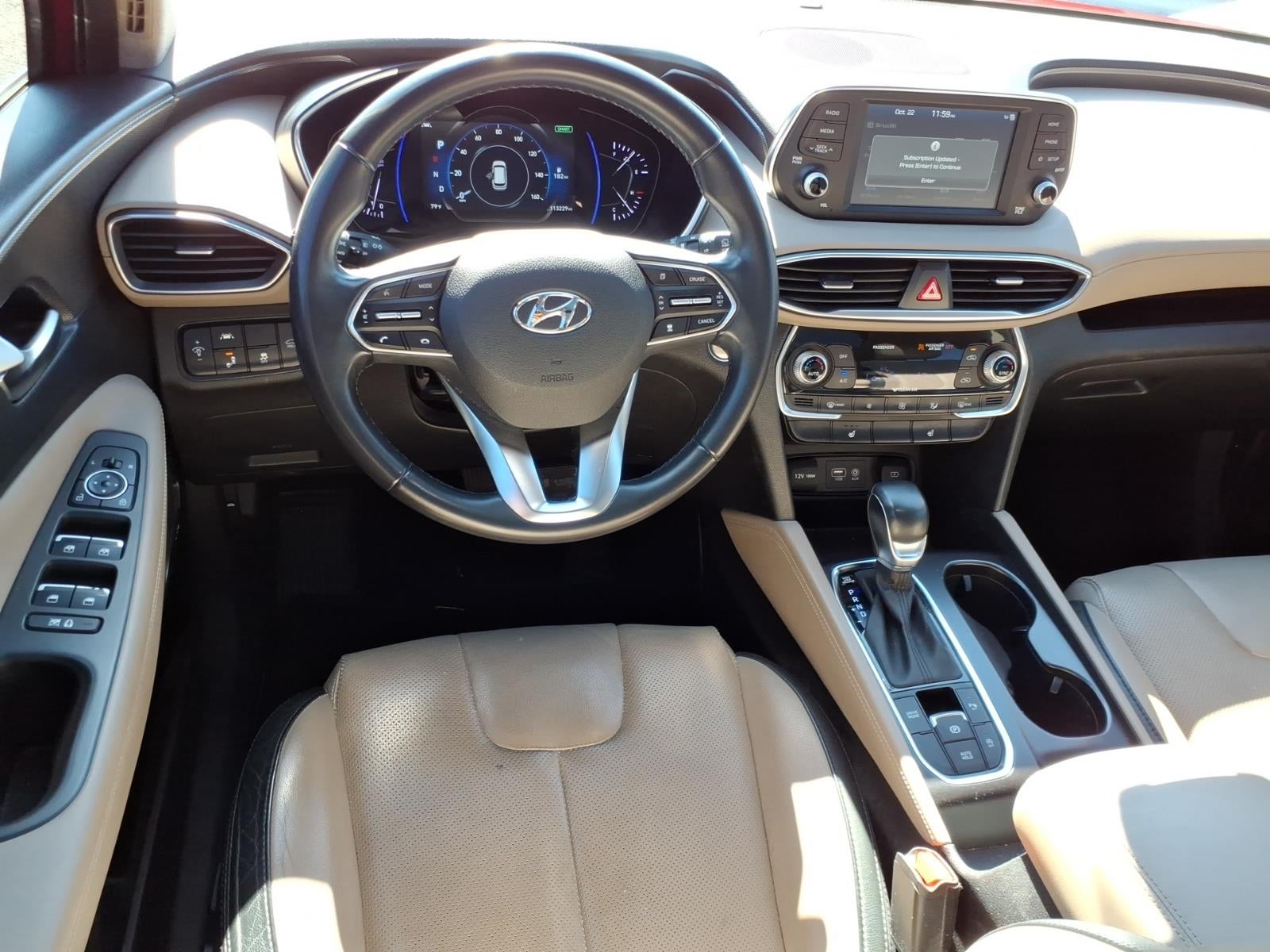 2019 Hyundai Santa Fe Limited