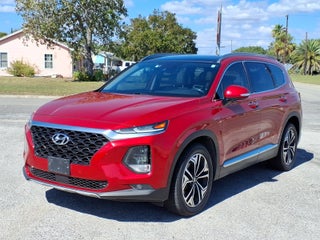 2019 Hyundai Santa Fe Limited