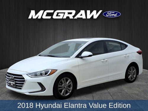 2018 Hyundai Elantra Value Edition
