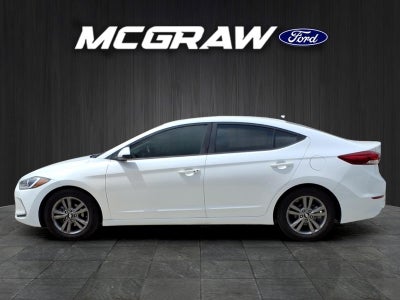 2018 Hyundai Elantra Value Edition
