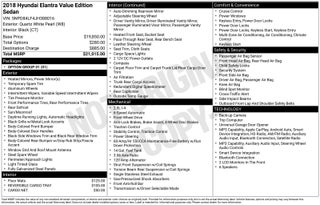 2018 Hyundai Elantra Value Edition