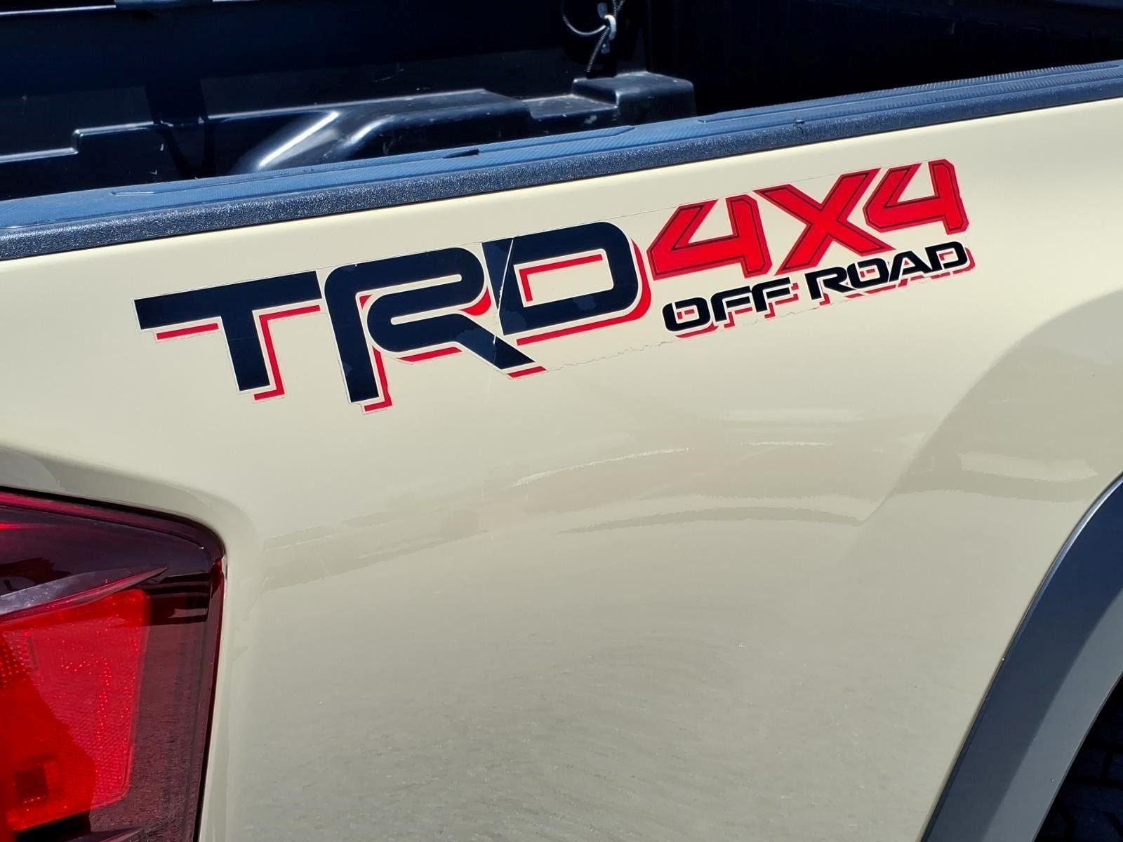 2019 Toyota Tacoma TRD Off-Road V6