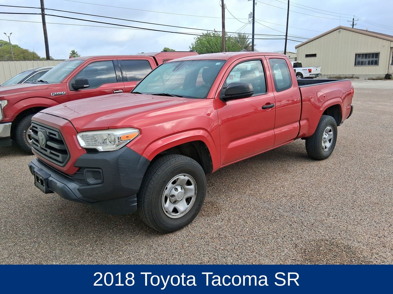 2018 Toyota Tacoma SR