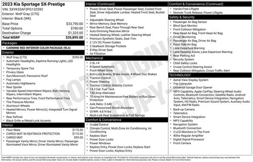 2023 Kia Sportage SX-Prestige