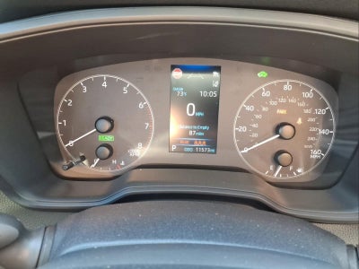 2025 Toyota Corolla Cross Hybrid S