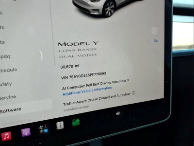 2023 Tesla Model Y Long Range