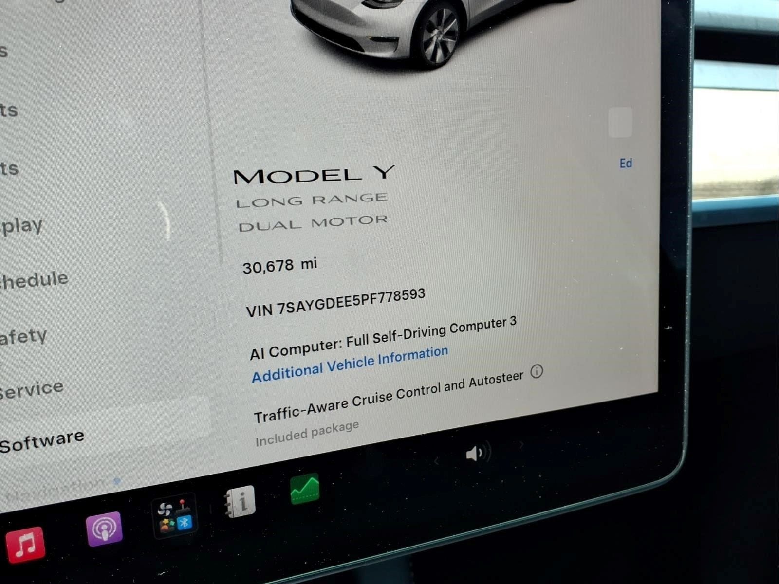 2023 Tesla Model Y Long Range