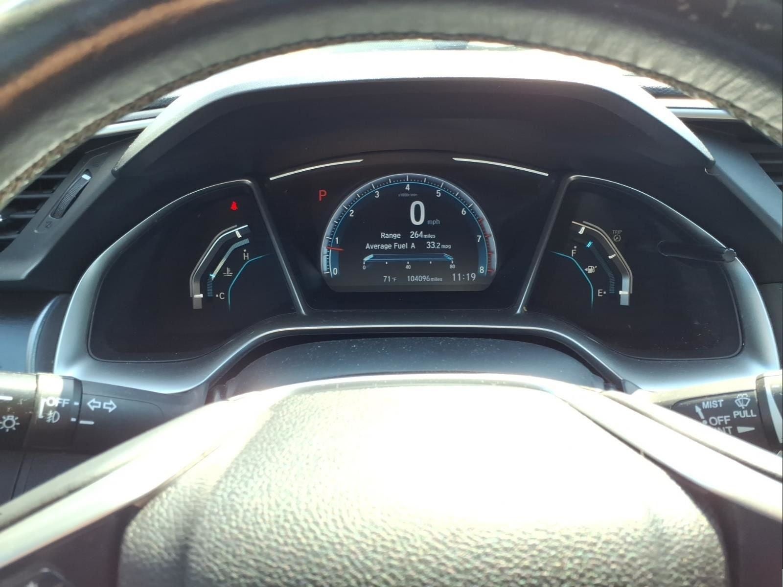 2018 Honda Civic EX-T