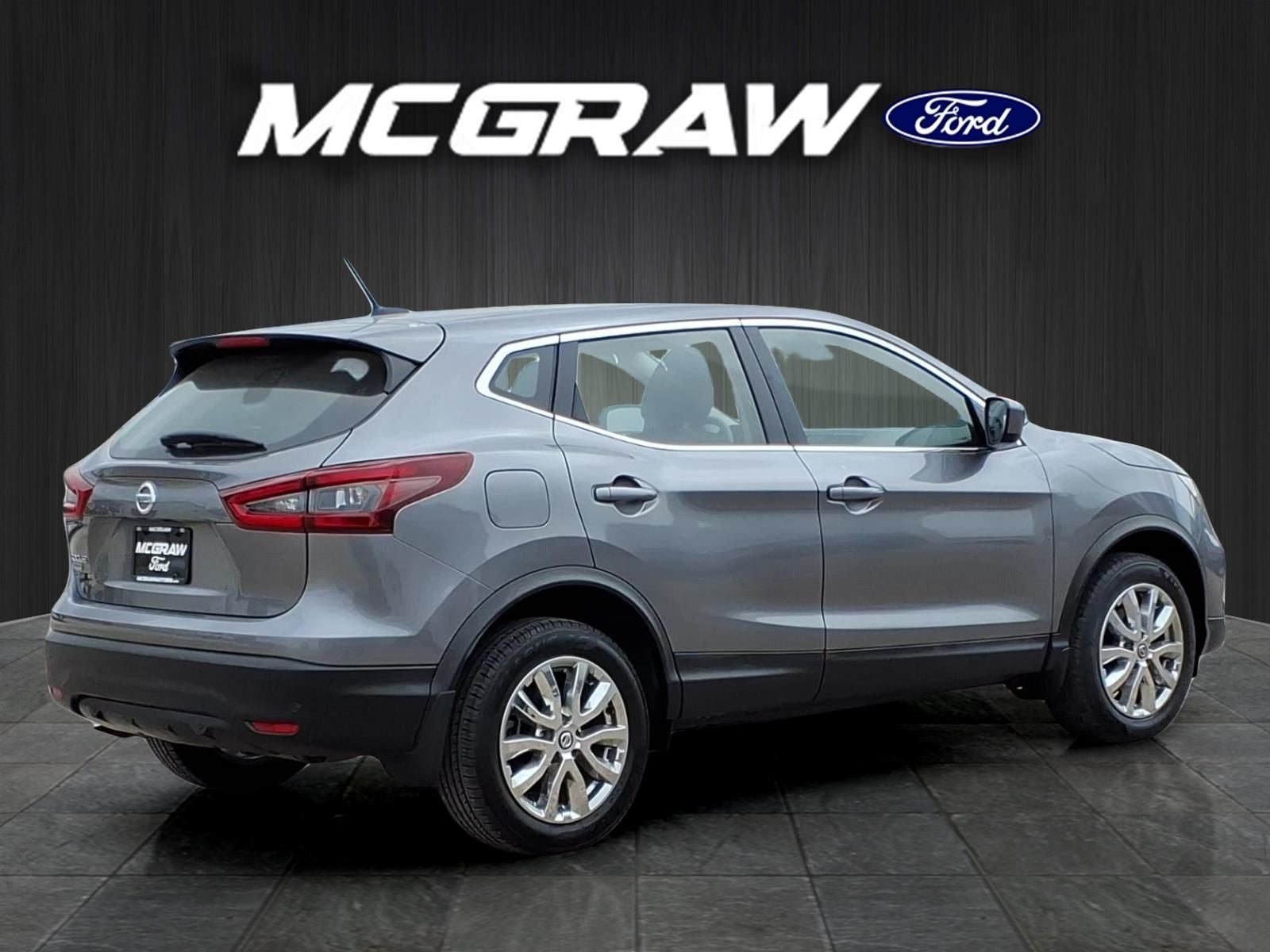 2021 Nissan Rogue Sport S