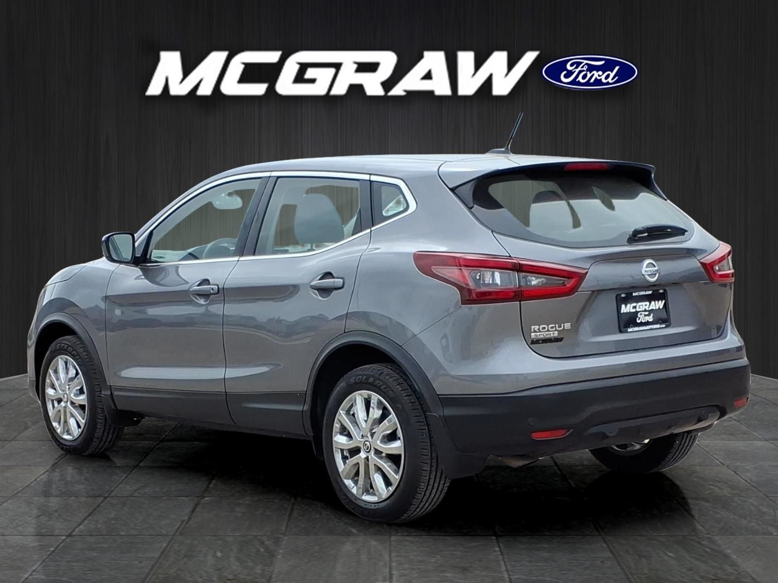 2021 Nissan Rogue Sport S