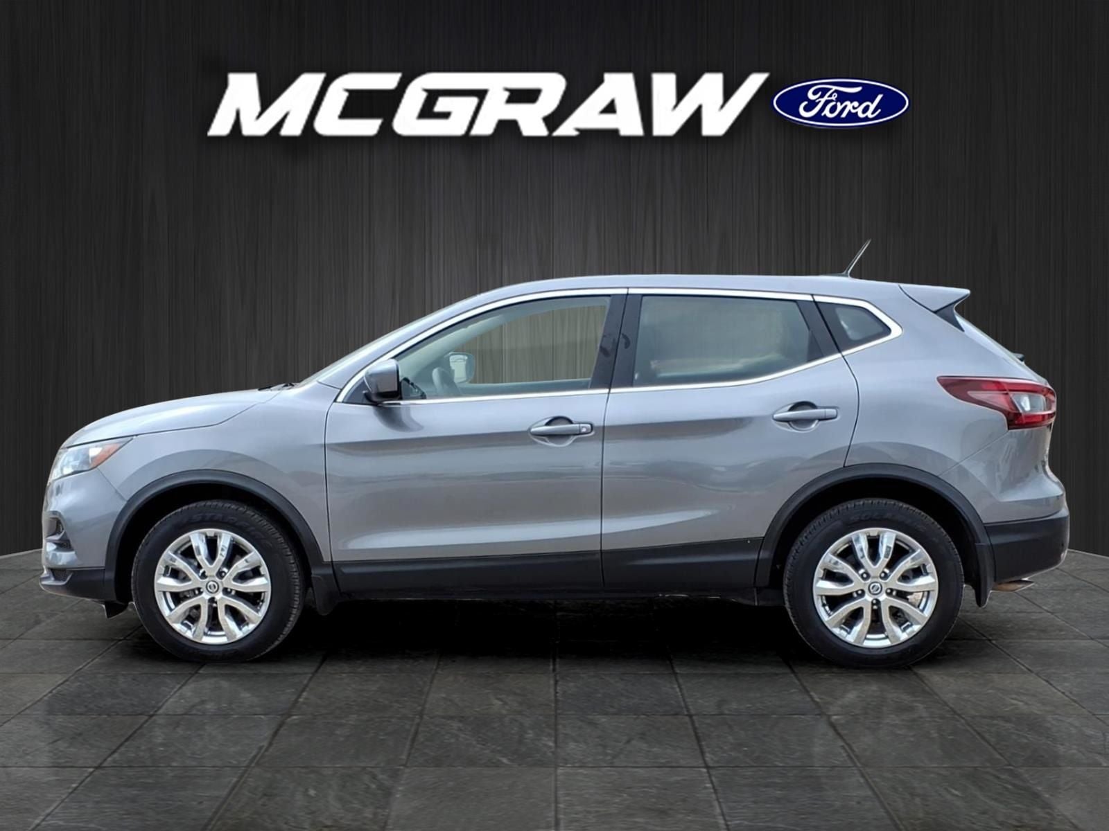 2021 Nissan Rogue Sport S