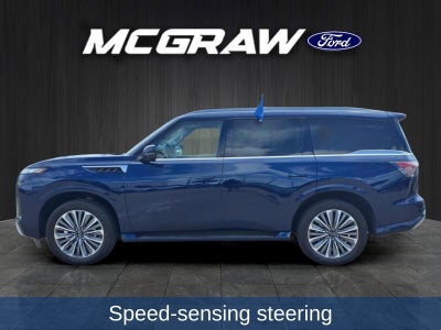 2025 INFINITI QX80 SENSORY