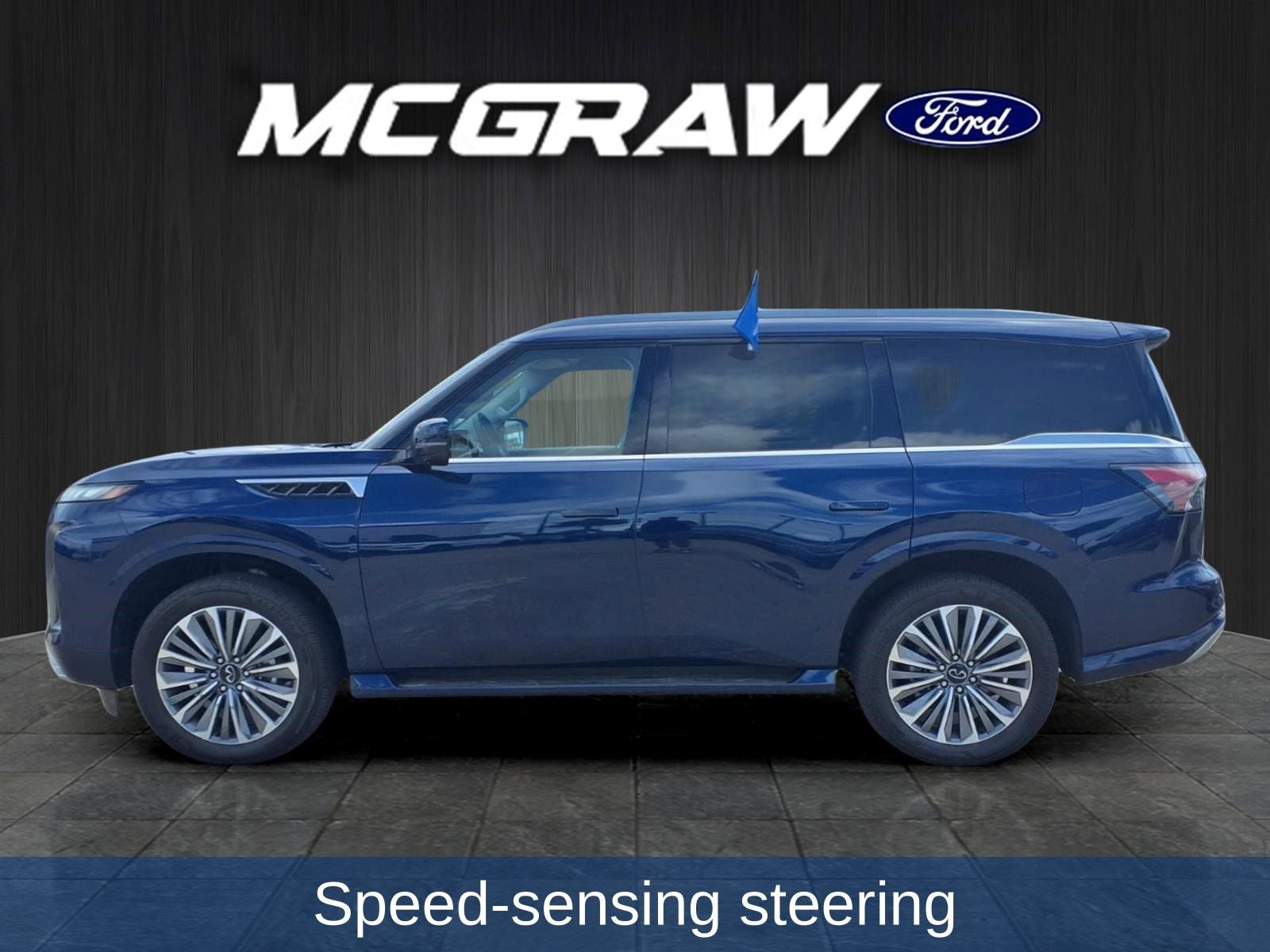 2025 INFINITI QX80 SENSORY