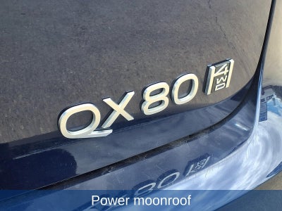 2025 INFINITI QX80 SENSORY