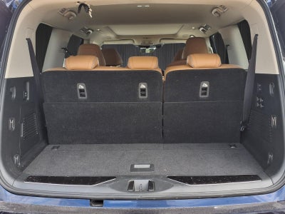 2025 INFINITI QX80 SENSORY