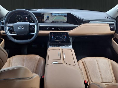 2025 INFINITI QX80 SENSORY