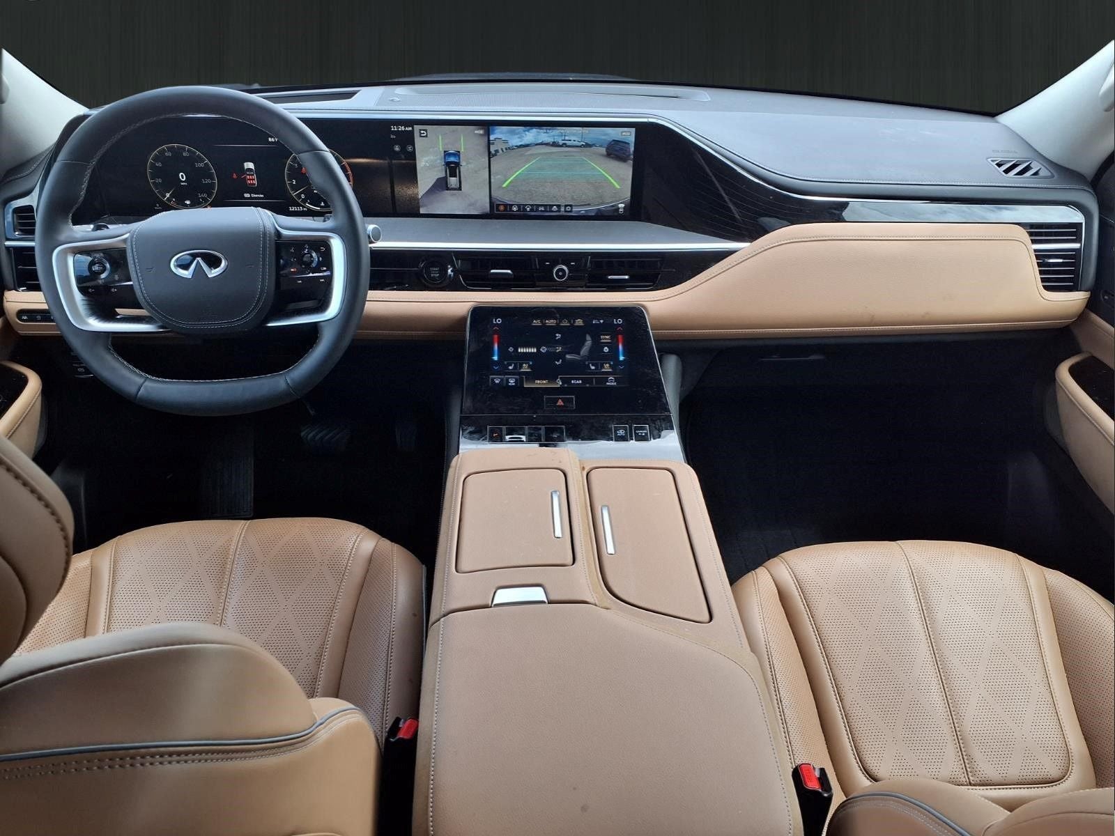 2025 INFINITI QX80 SENSORY