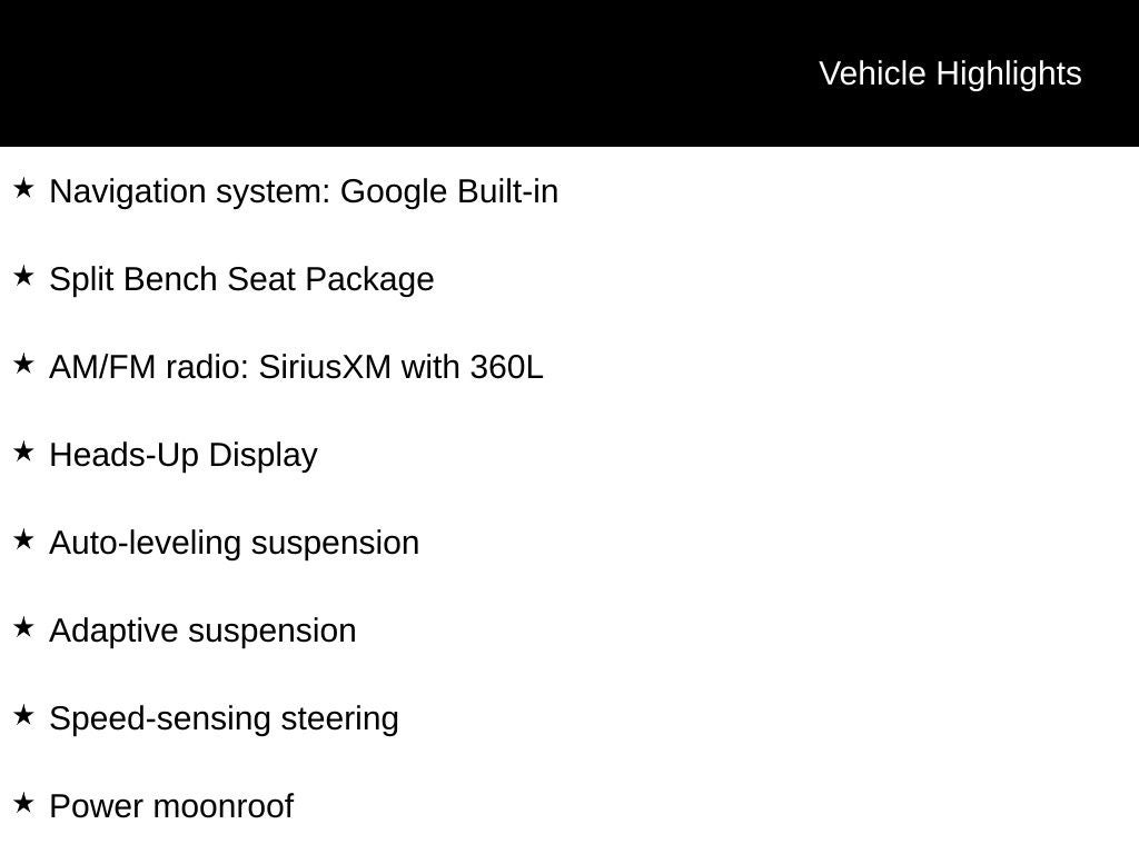 2025 INFINITI QX80 SENSORY