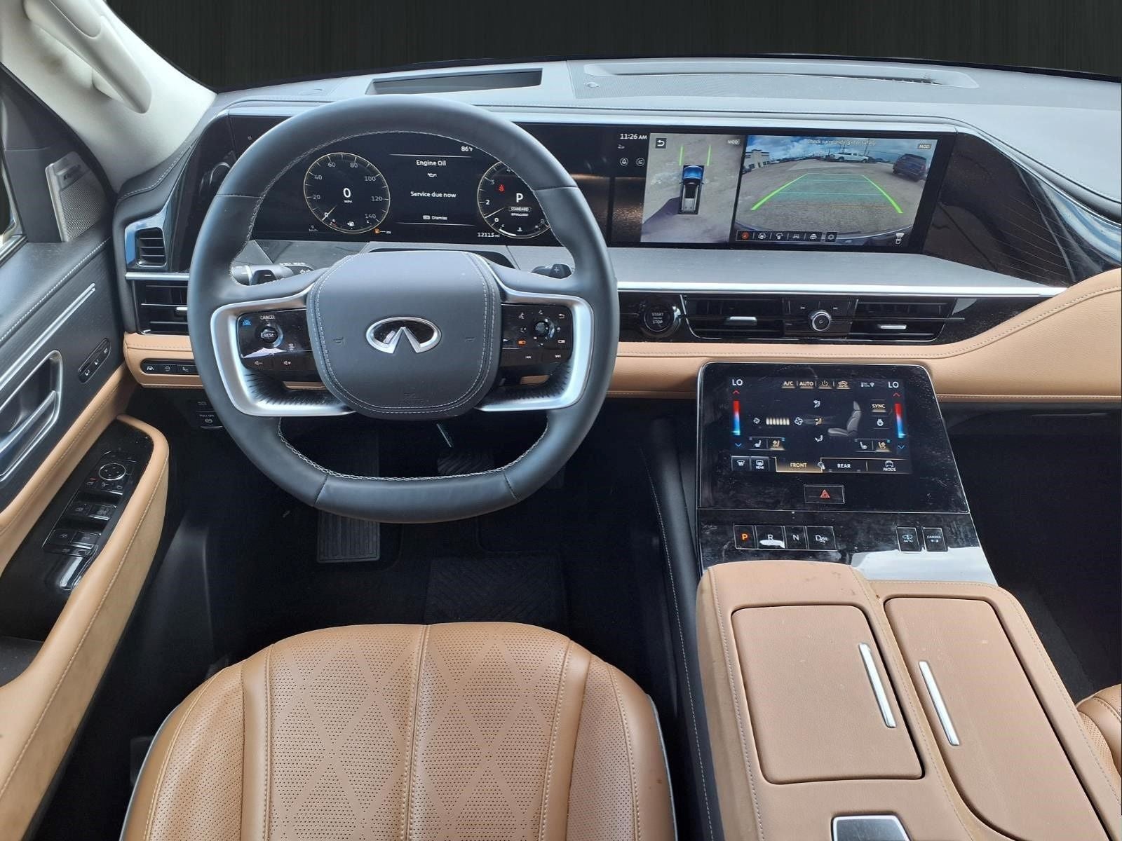2025 INFINITI QX80 SENSORY