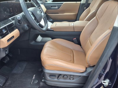 2025 INFINITI QX80 SENSORY