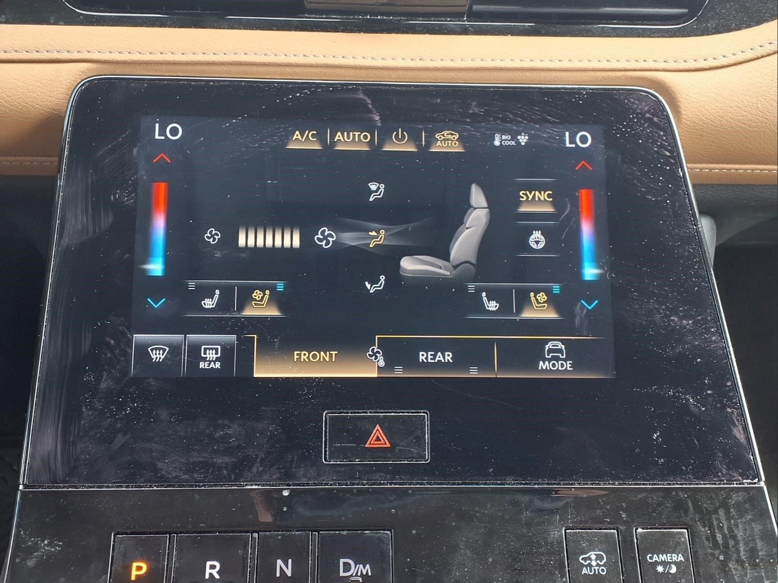 2025 INFINITI QX80 SENSORY