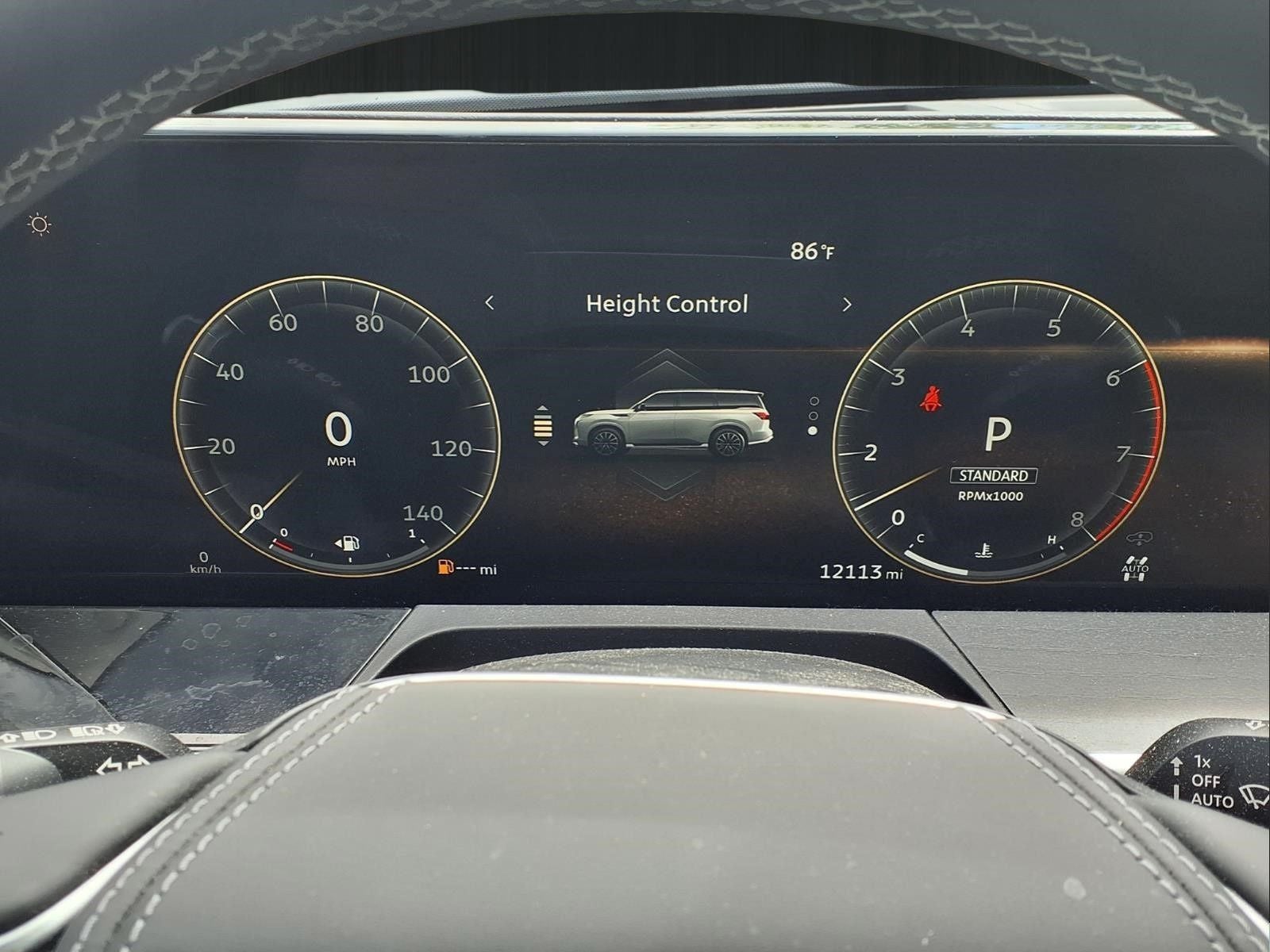2025 INFINITI QX80 SENSORY