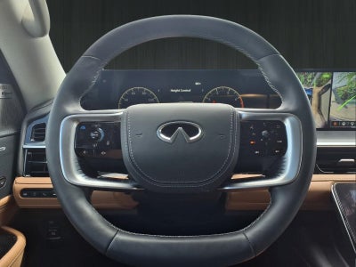 2025 INFINITI QX80 SENSORY