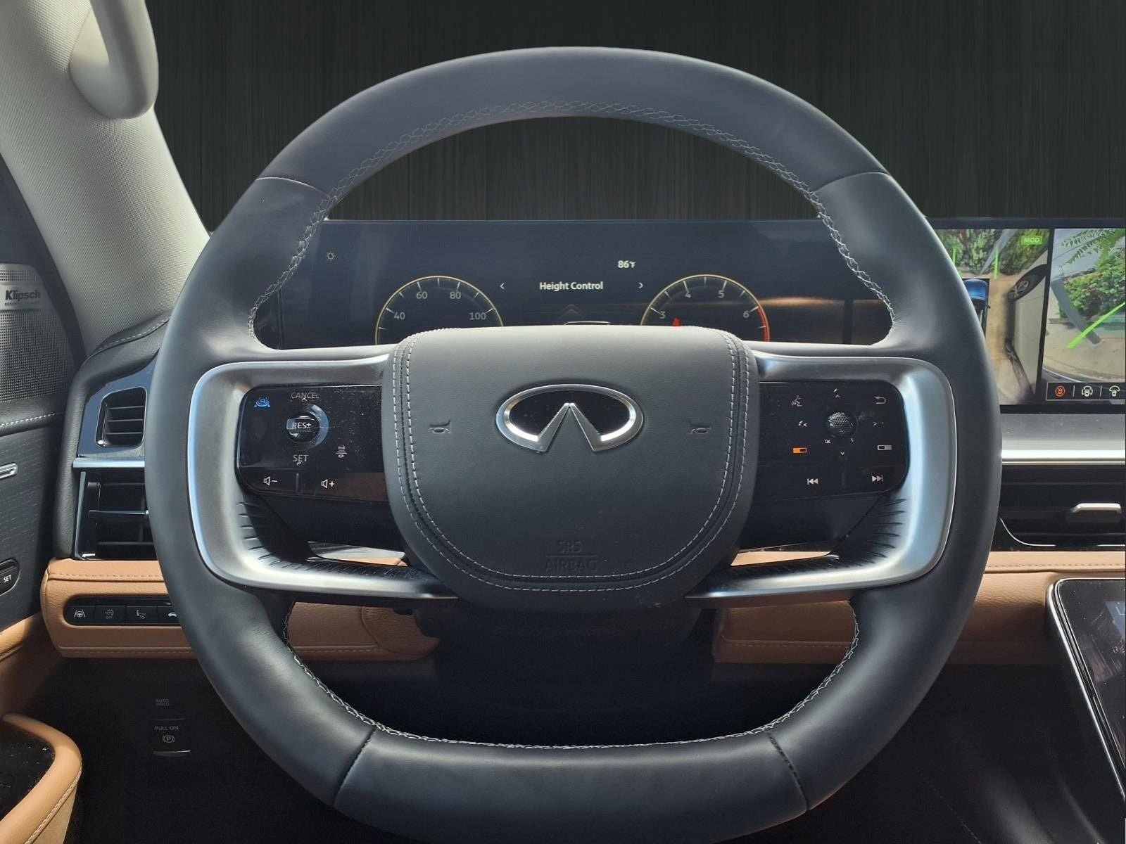 2025 INFINITI QX80 SENSORY