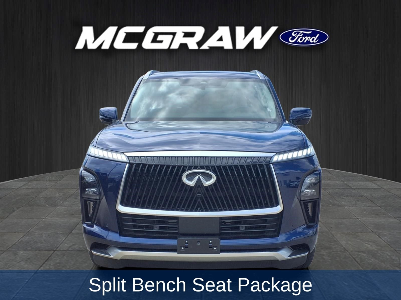 2025 INFINITI QX80 SENSORY