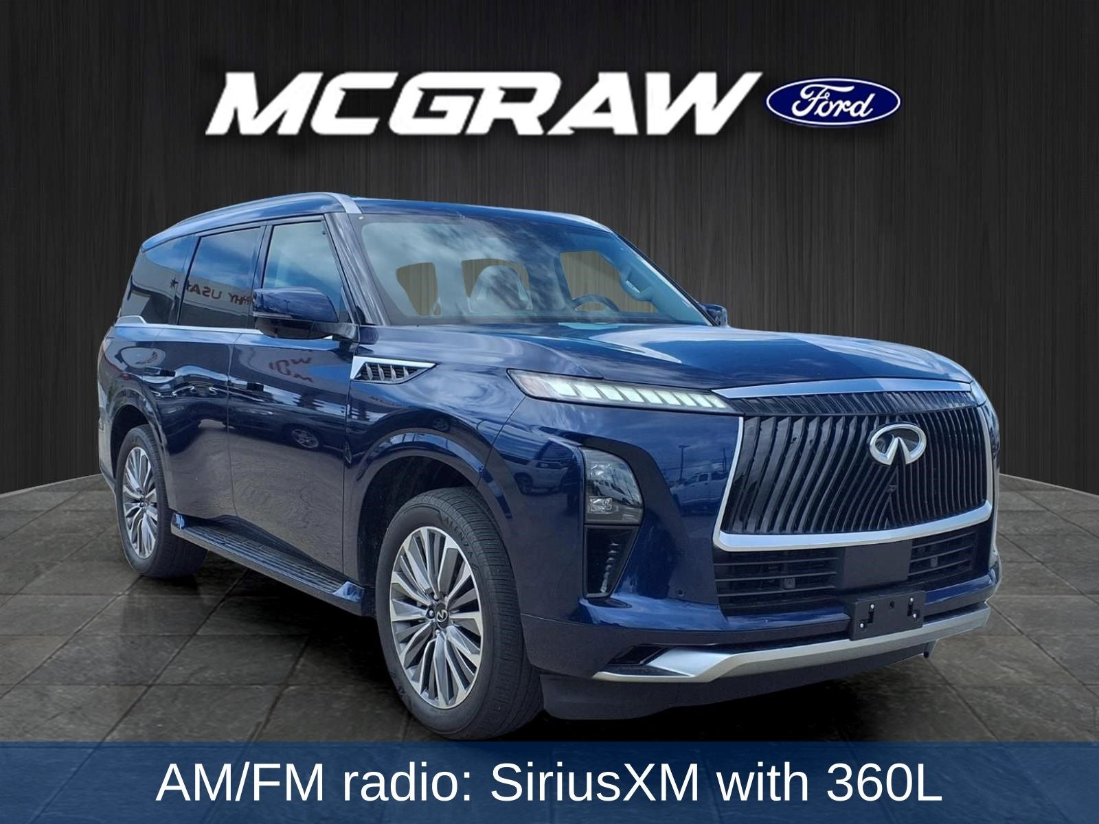 2025 INFINITI QX80 SENSORY