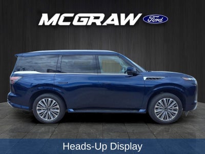 2025 INFINITI QX80 SENSORY