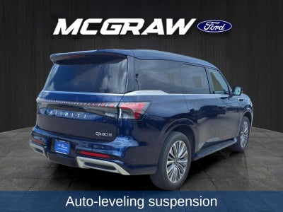 2025 INFINITI QX80 SENSORY