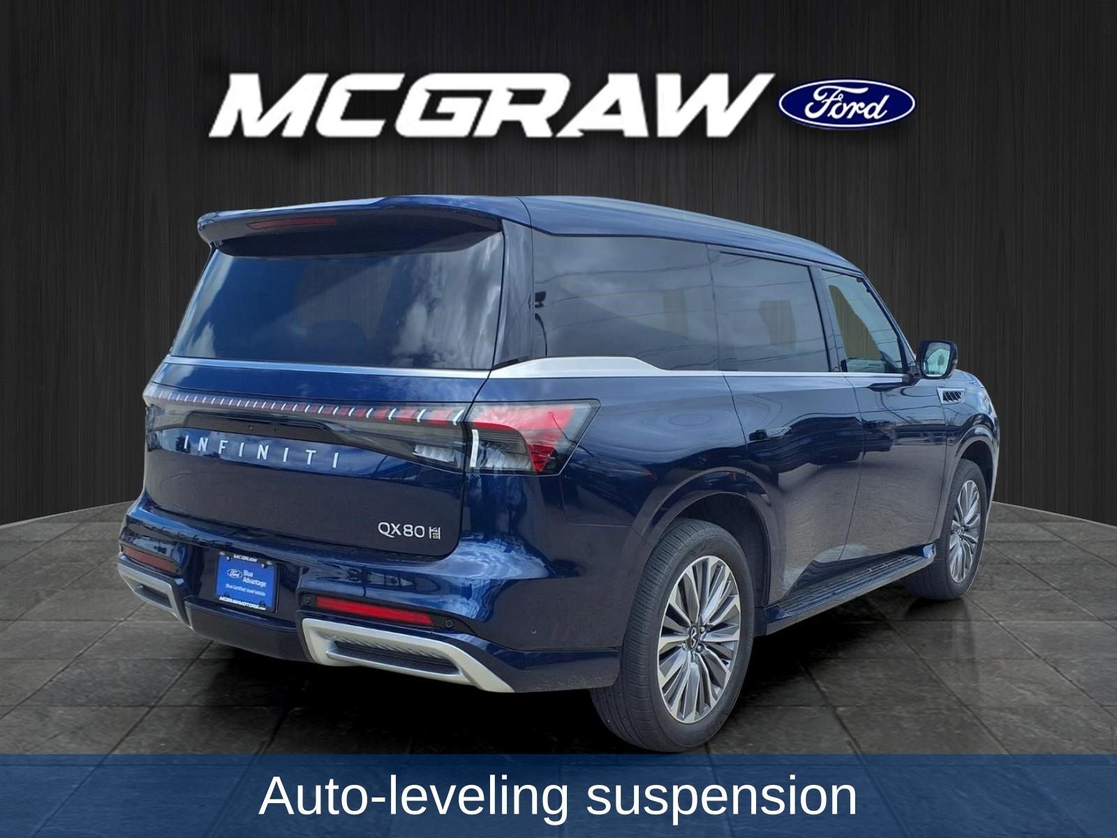 2025 INFINITI QX80 SENSORY