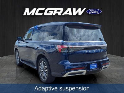 2025 INFINITI QX80 SENSORY