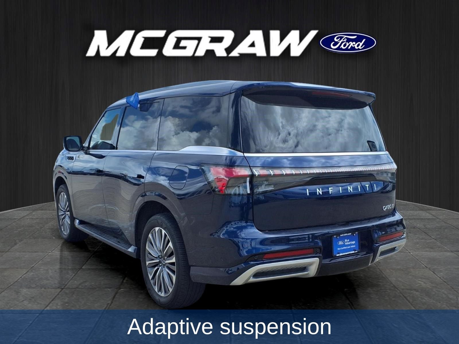 2025 INFINITI QX80 SENSORY