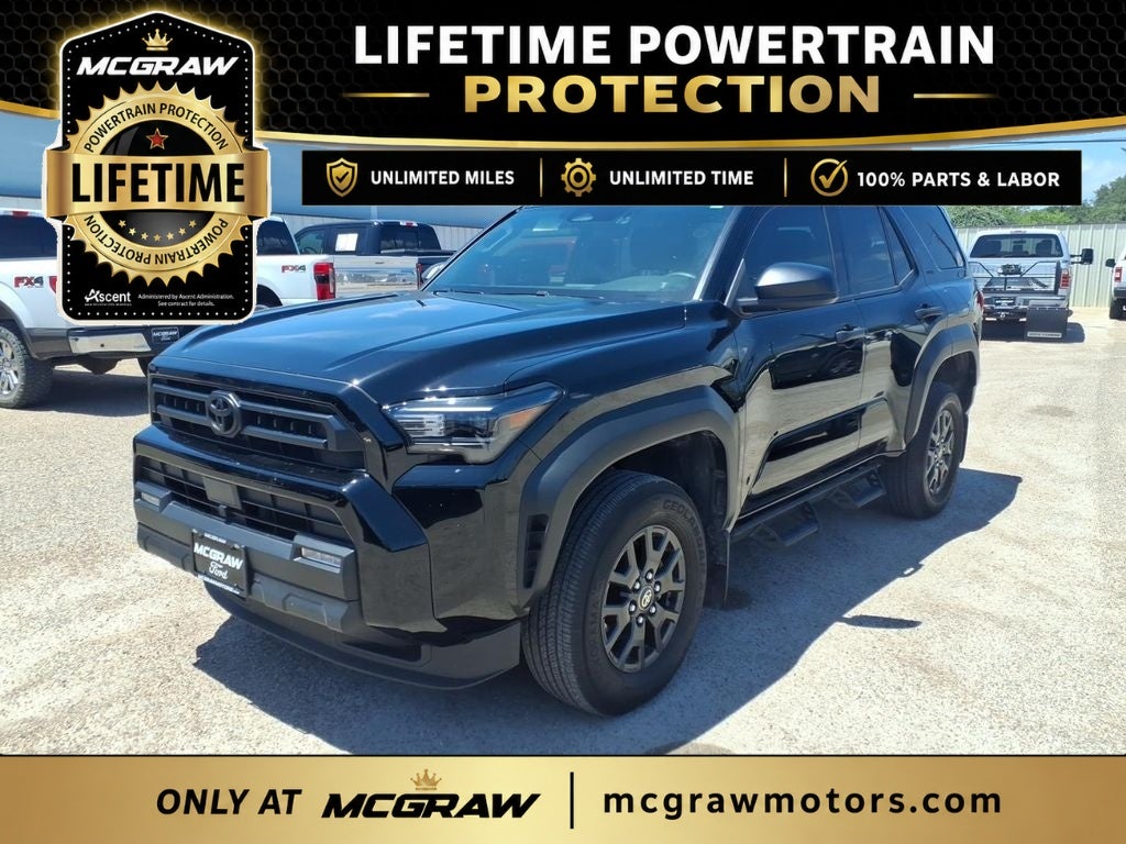 2025 Toyota 4Runner SR5