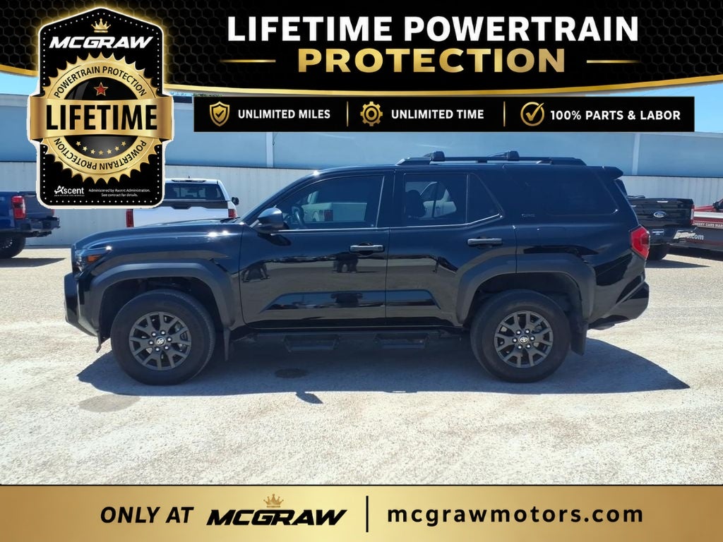 2025 Toyota 4Runner SR5