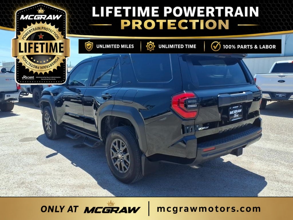 2025 Toyota 4Runner SR5