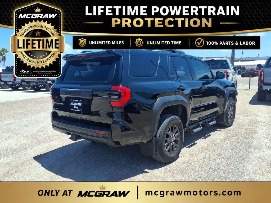 2025 Toyota 4Runner SR5